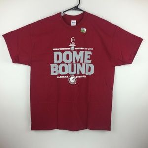 Alabama Crimson Tide T-Shirt Football Playoff Dome